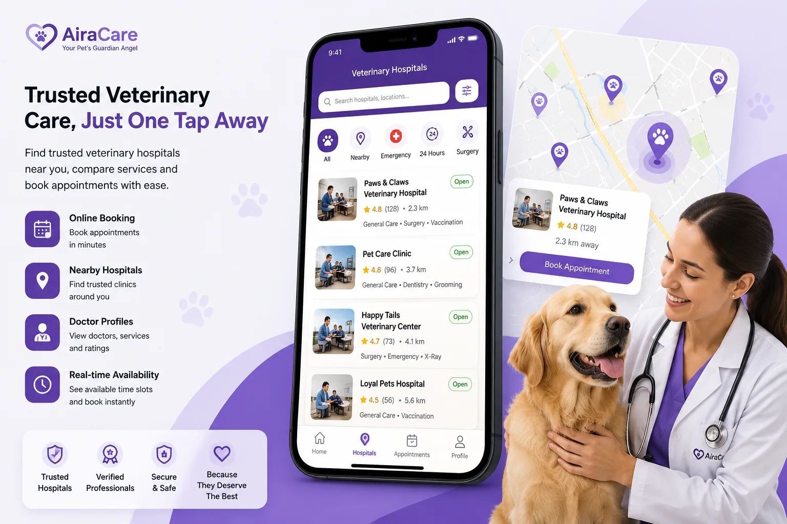 Veterinary Hospitals